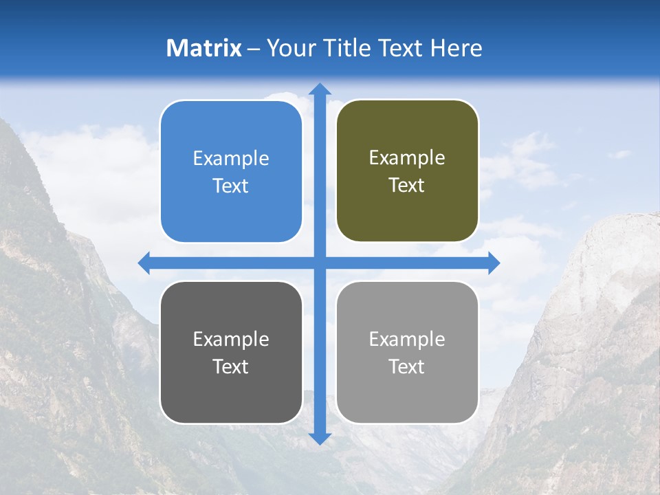 Conditioner Equipment Ventilation PowerPoint Template