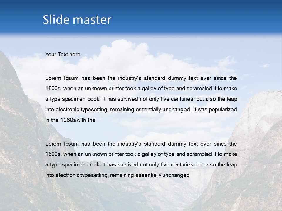 Conditioner Equipment Ventilation PowerPoint Template