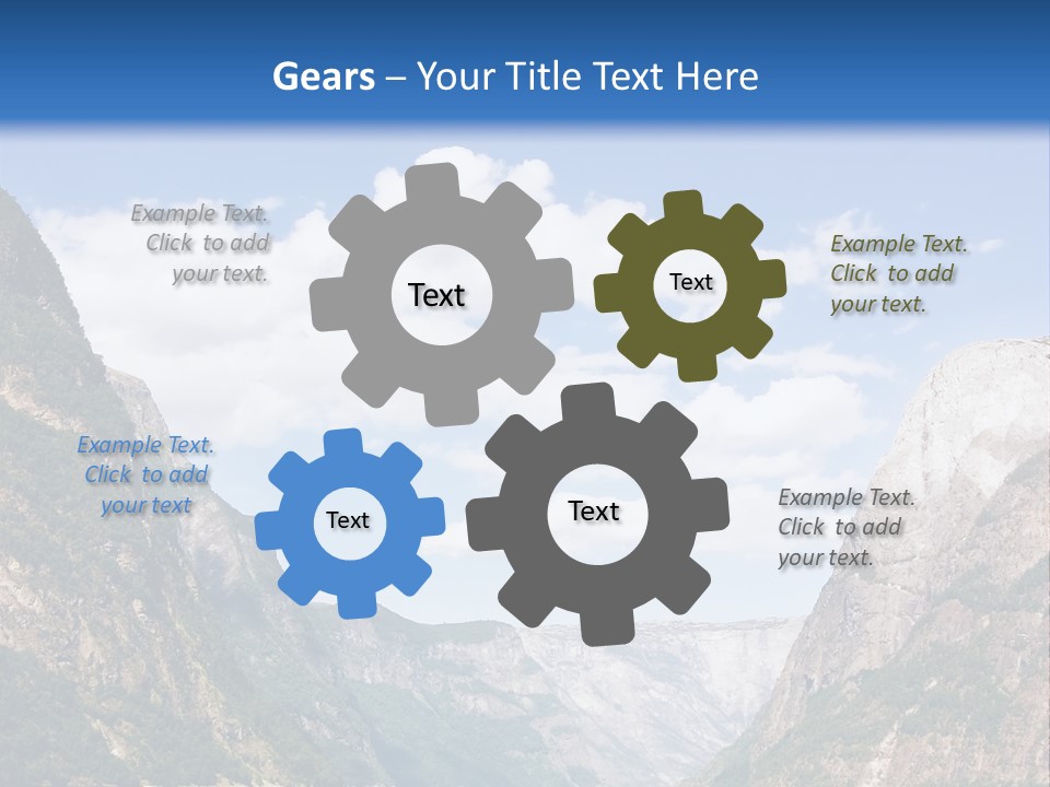 Conditioner Equipment Ventilation PowerPoint Template