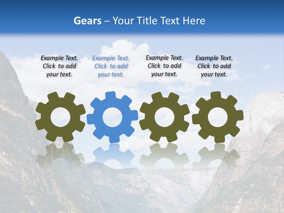 Conditioner Equipment Ventilation PowerPoint Template