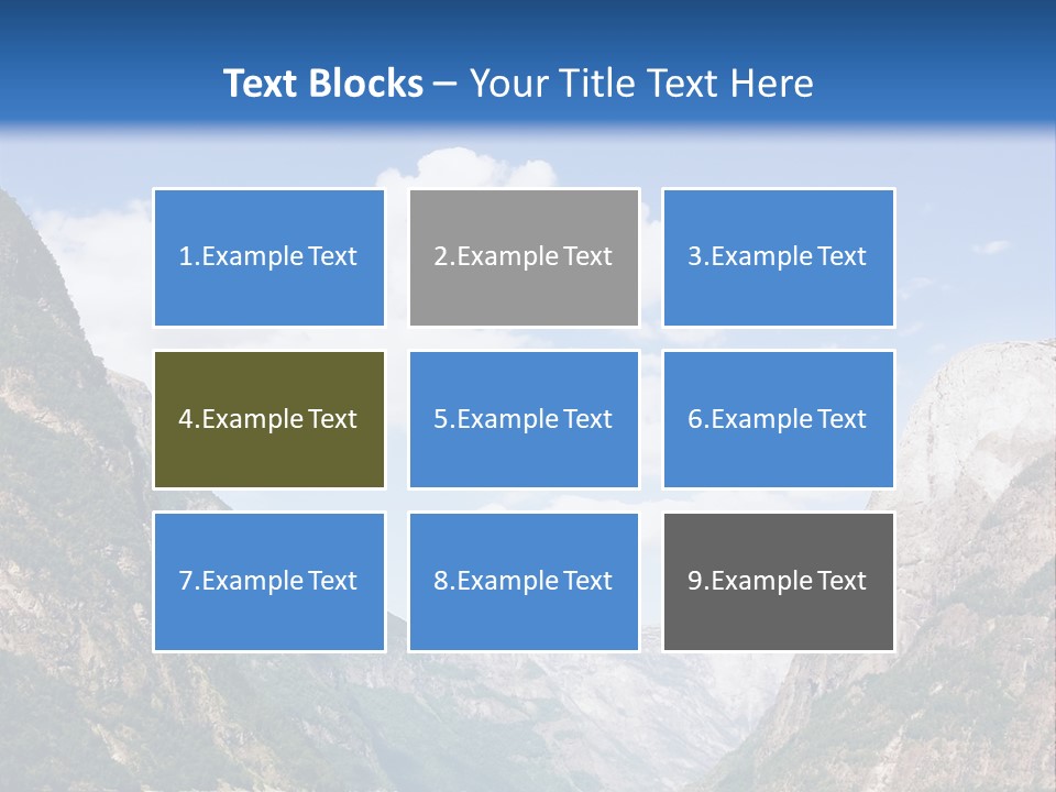 Conditioner Equipment Ventilation PowerPoint Template