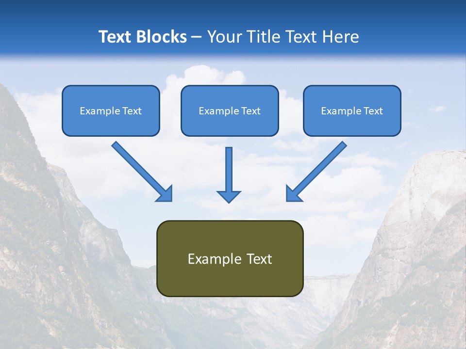 Conditioner Equipment Ventilation PowerPoint Template
