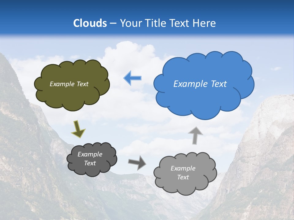 Conditioner Equipment Ventilation PowerPoint Template