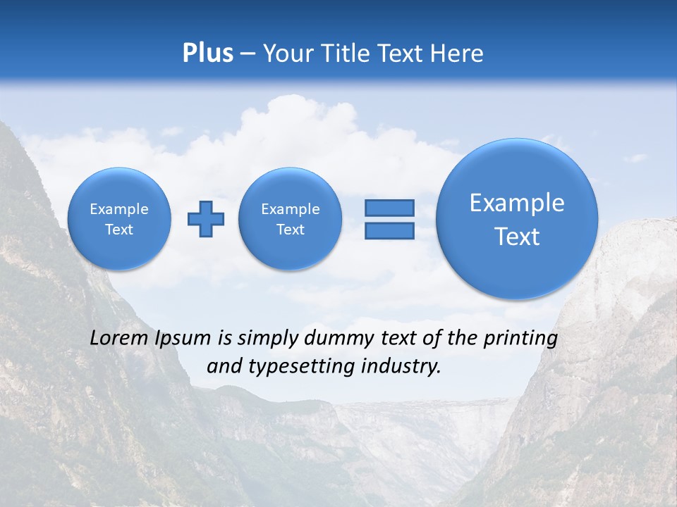 Conditioner Equipment Ventilation PowerPoint Template
