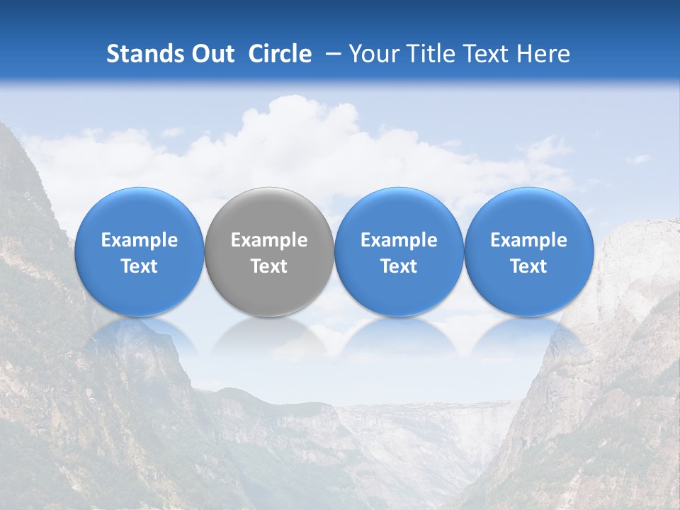 Conditioner Equipment Ventilation PowerPoint Template