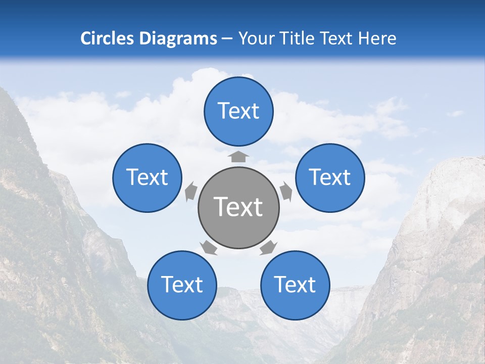 Conditioner Equipment Ventilation PowerPoint Template