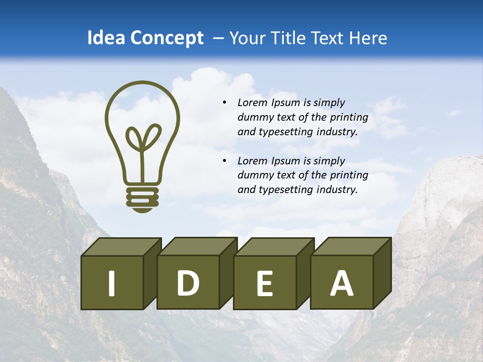 Conditioner Equipment Ventilation PowerPoint Template