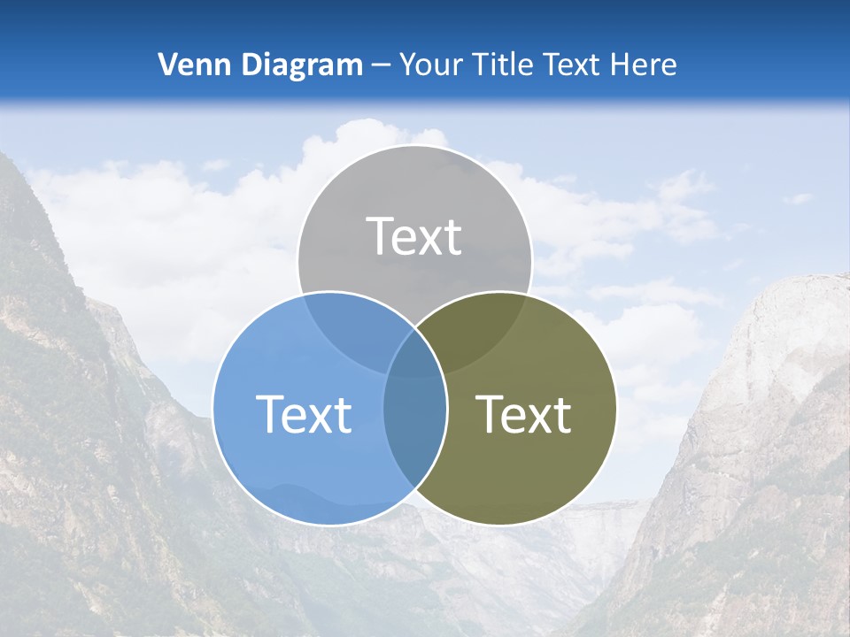 Conditioner Equipment Ventilation PowerPoint Template