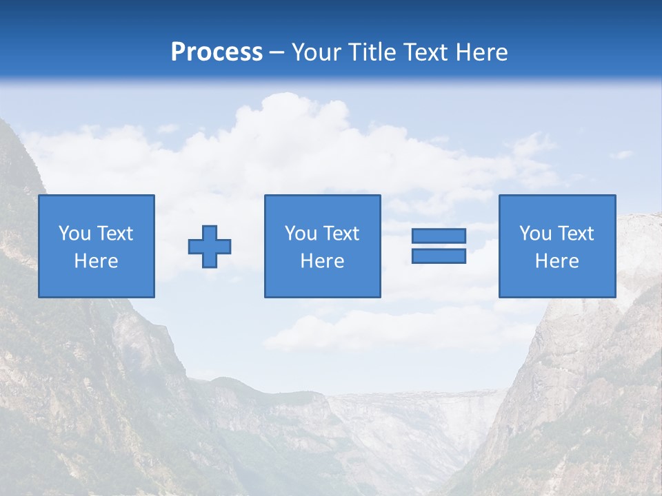 Conditioner Equipment Ventilation PowerPoint Template