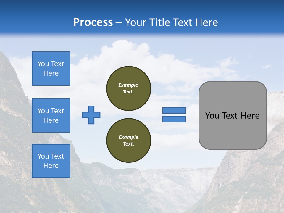 Conditioner Equipment Ventilation PowerPoint Template