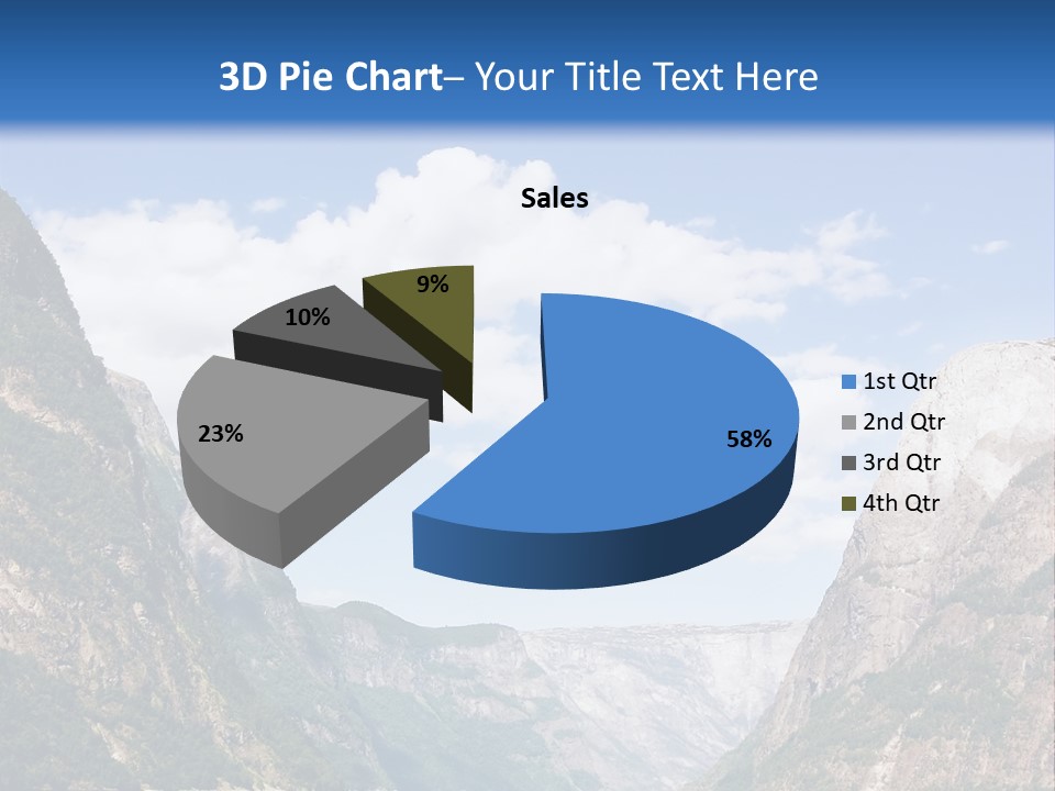 Conditioner Equipment Ventilation PowerPoint Template