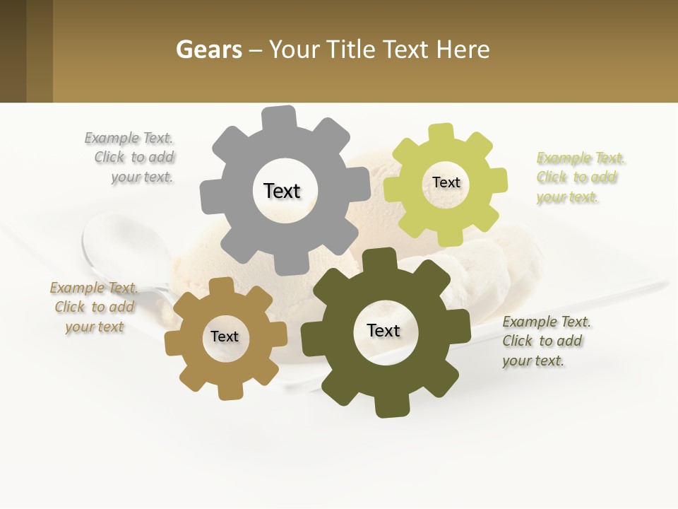 Industry Technology Equipment PowerPoint Template