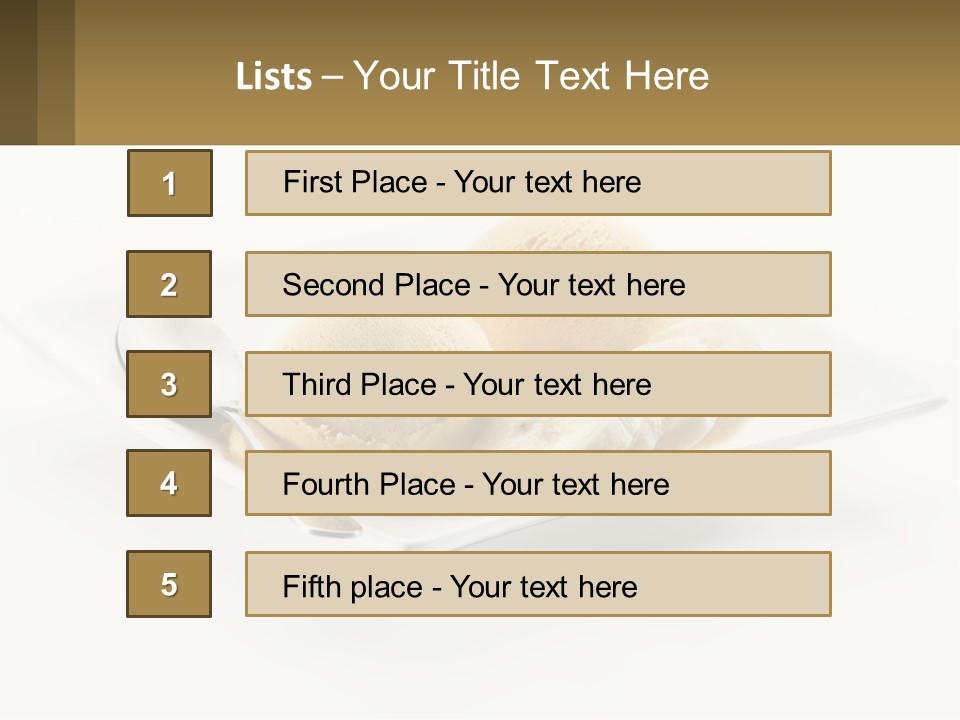Industry Technology Equipment PowerPoint Template