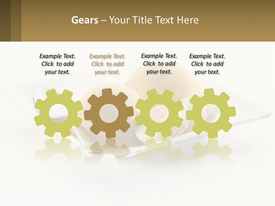 Industry Technology Equipment PowerPoint Template