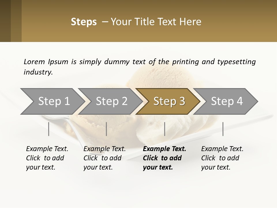 Industry Technology Equipment PowerPoint Template