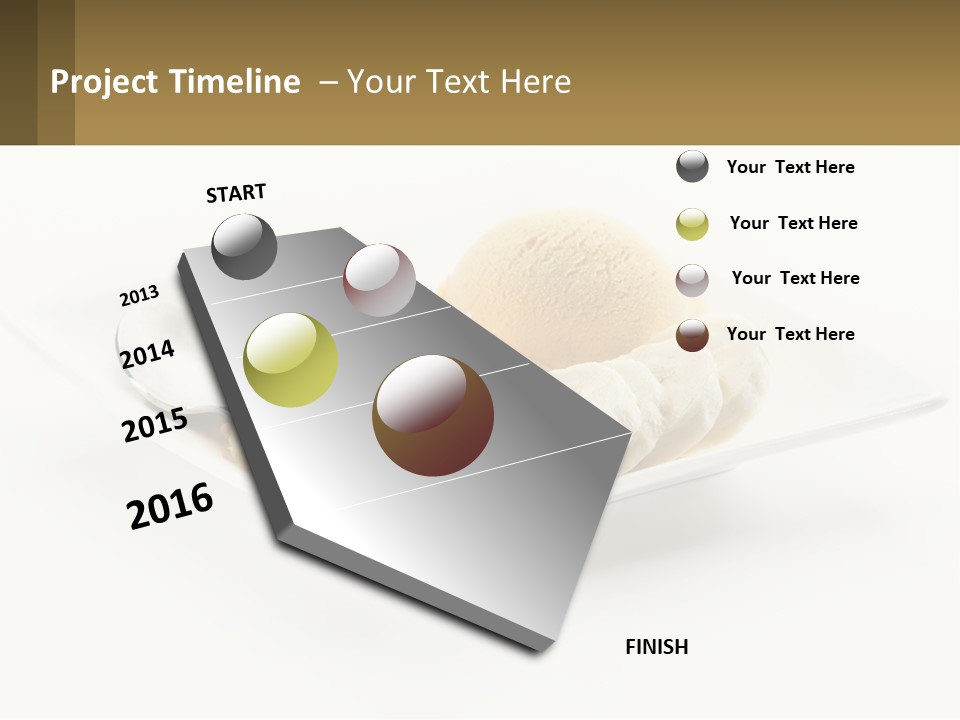 Industry Technology Equipment PowerPoint Template