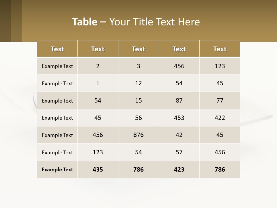 Industry Technology Equipment PowerPoint Template