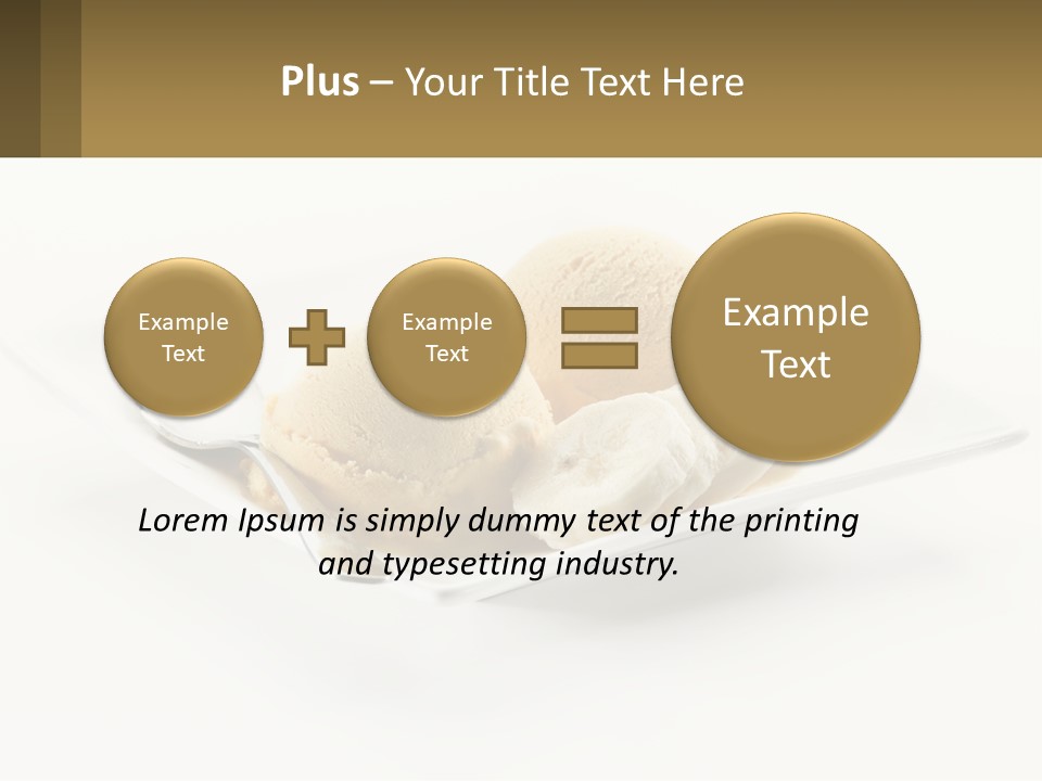 Industry Technology Equipment PowerPoint Template