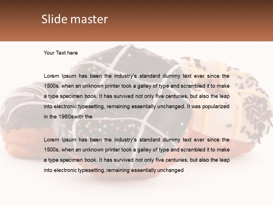 Home Electric Climate PowerPoint Template