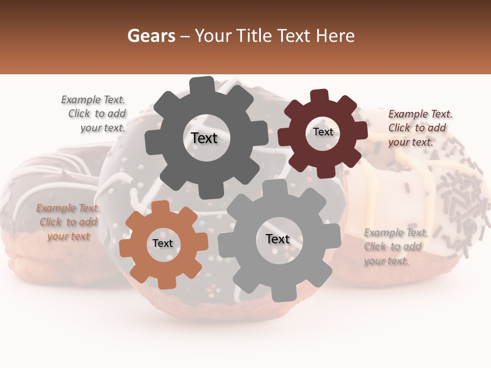 Home Electric Climate PowerPoint Template