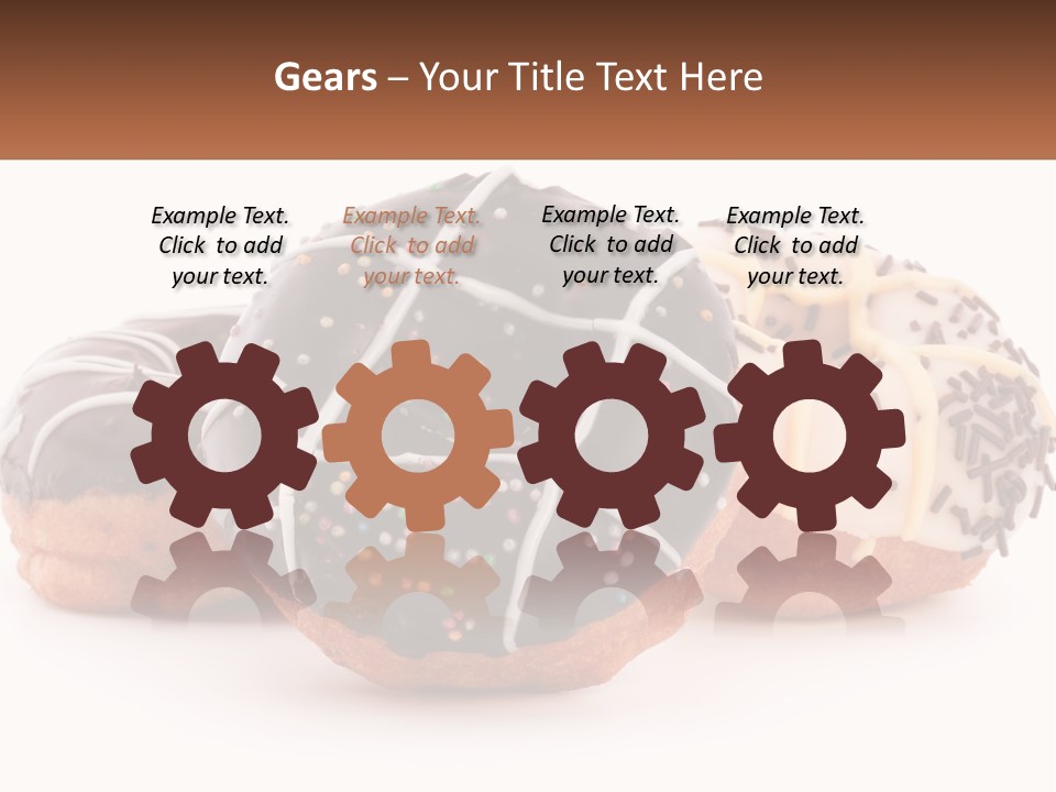 Home Electric Climate PowerPoint Template