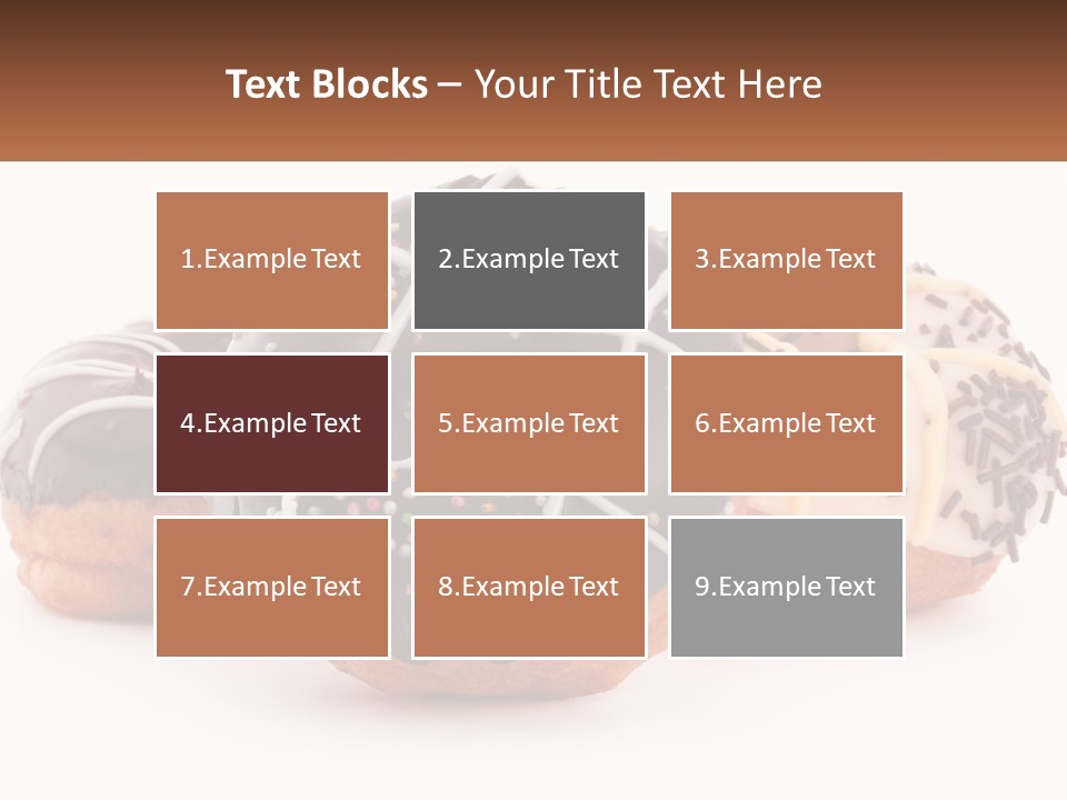 Home Electric Climate PowerPoint Template