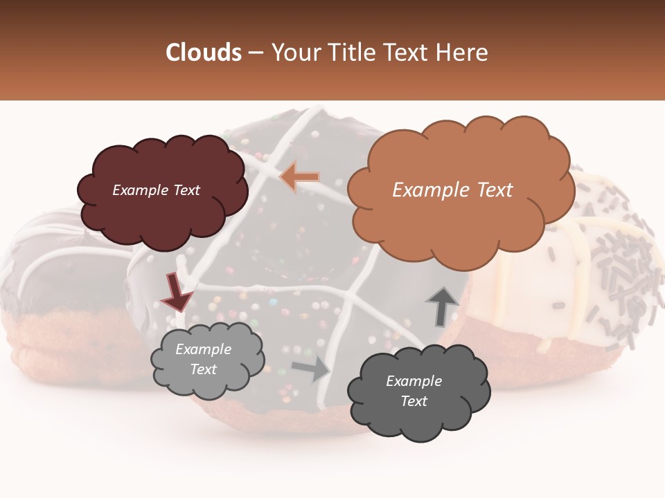 Home Electric Climate PowerPoint Template