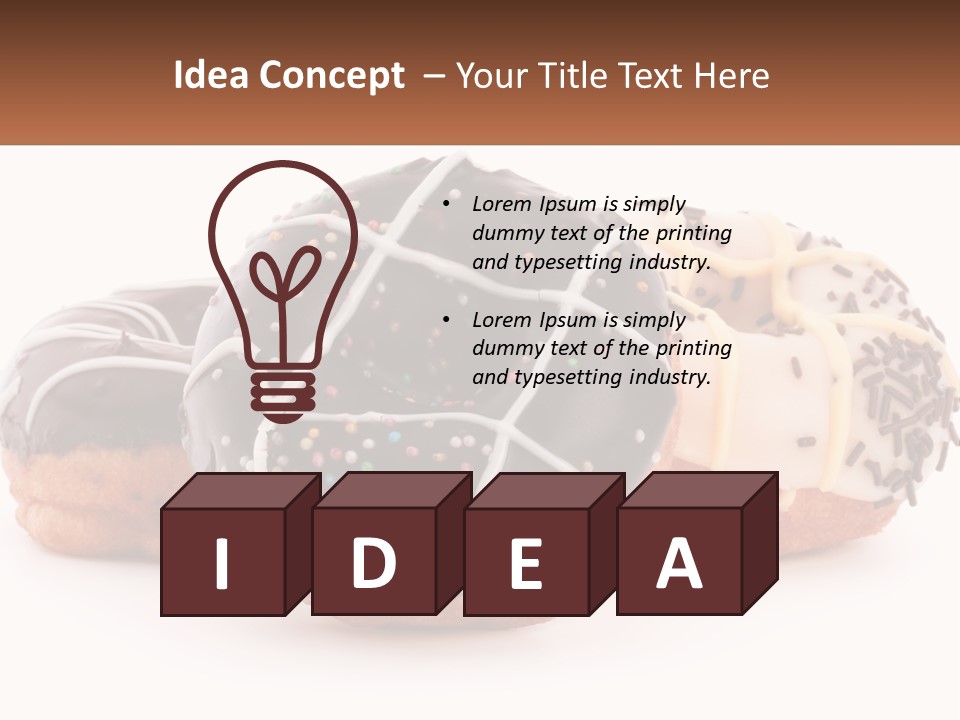 Home Electric Climate PowerPoint Template