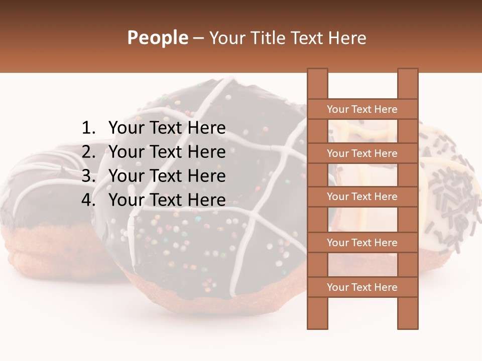Home Electric Climate PowerPoint Template