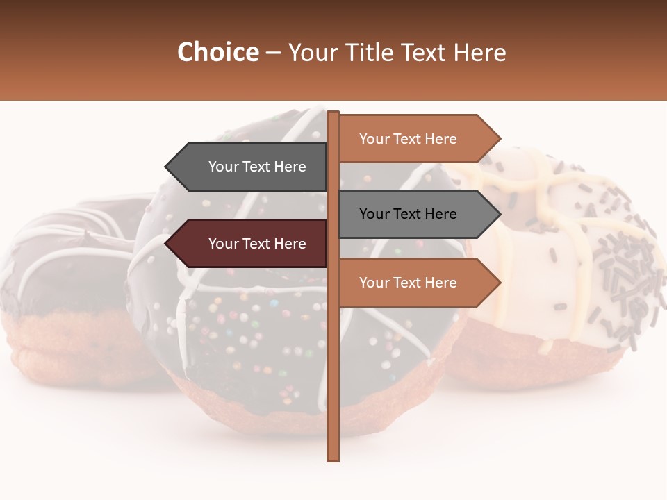 Home Electric Climate PowerPoint Template