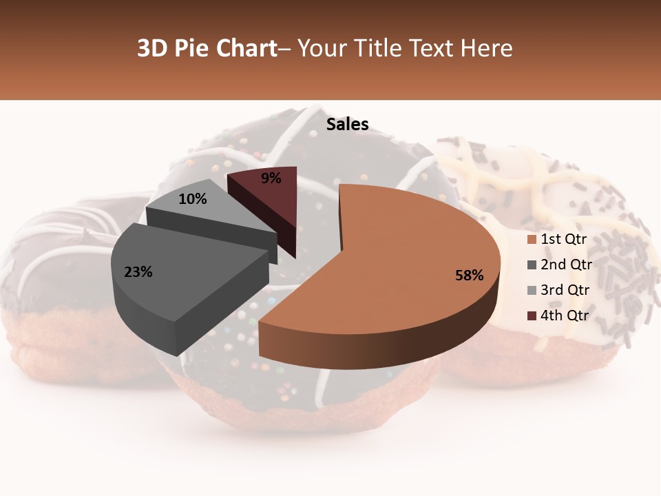 Home Electric Climate PowerPoint Template