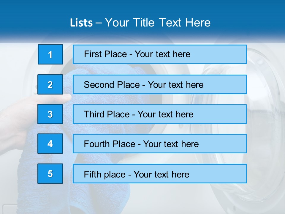 Switch Power Conditioner PowerPoint Template