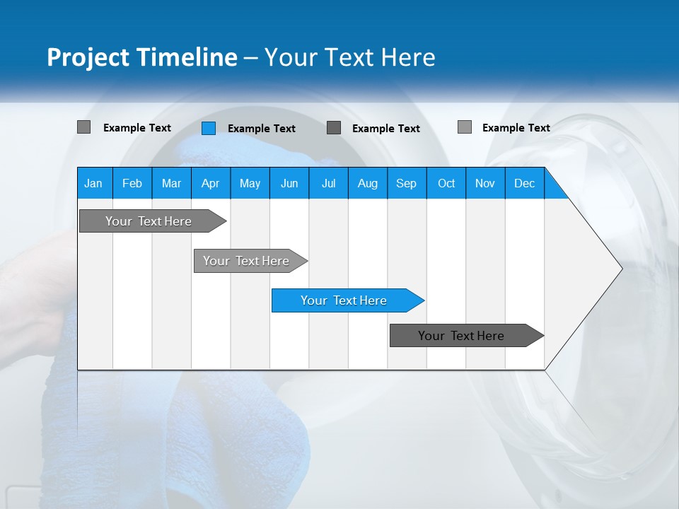 Switch Power Conditioner PowerPoint Template