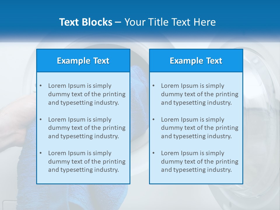Switch Power Conditioner PowerPoint Template