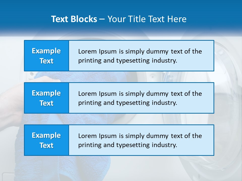 Switch Power Conditioner PowerPoint Template