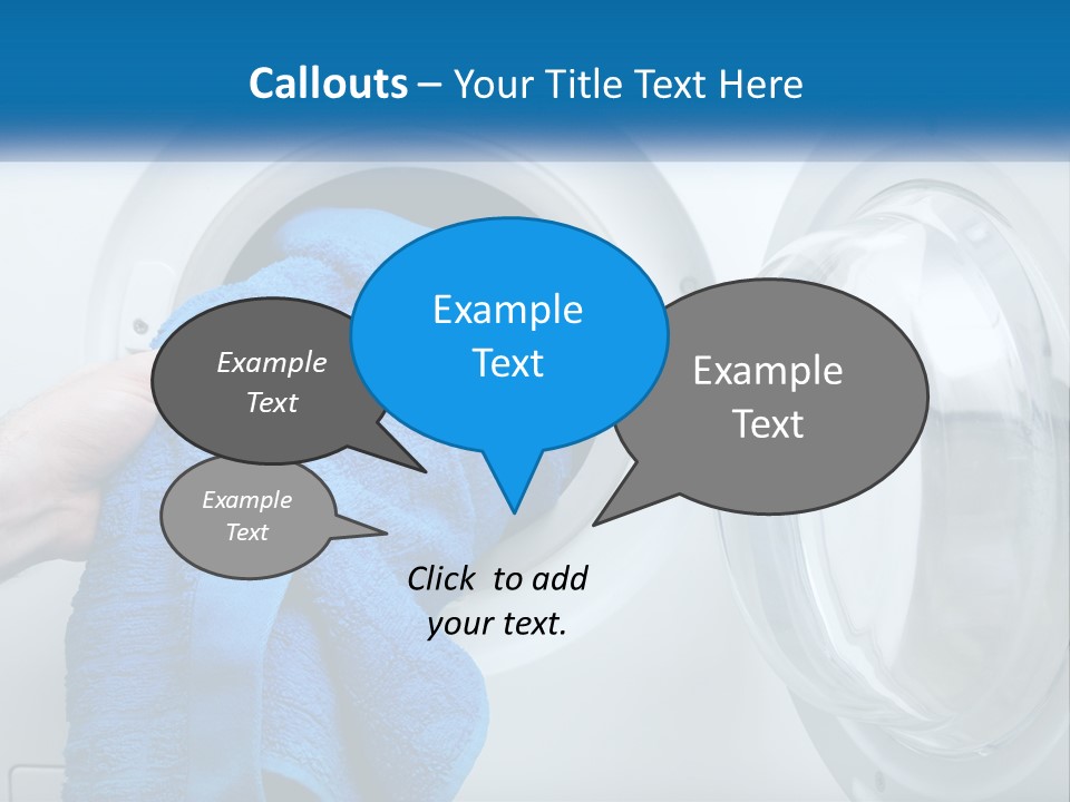 Switch Power Conditioner PowerPoint Template