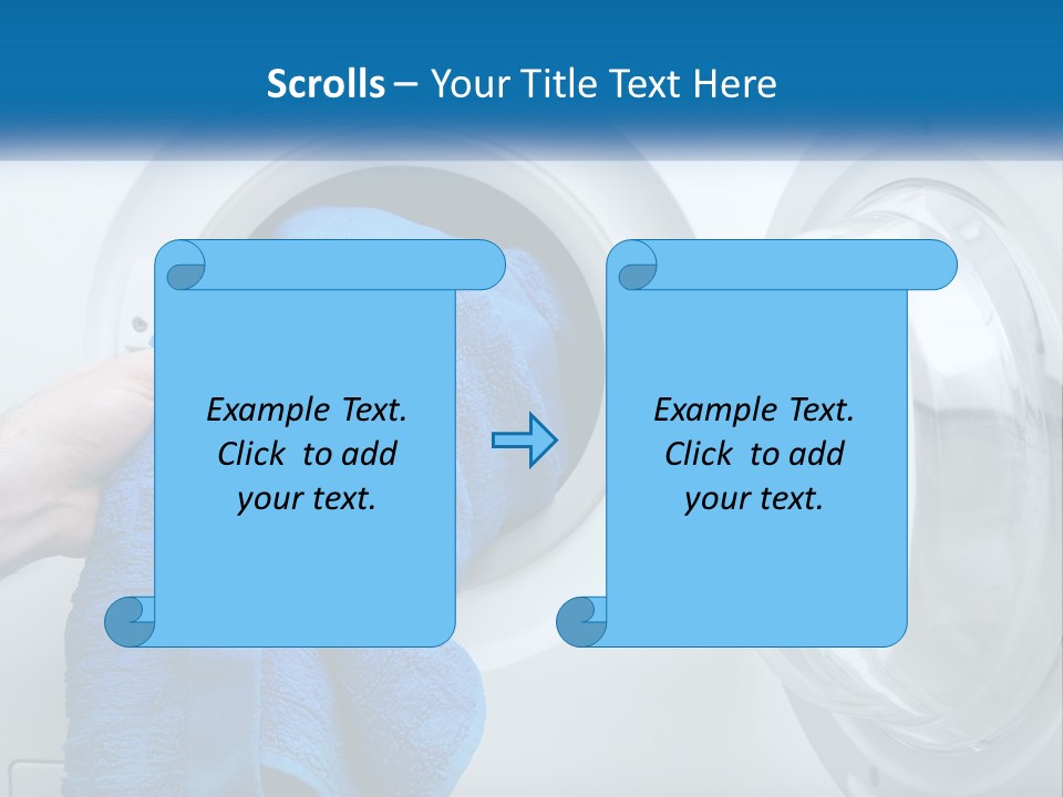 Switch Power Conditioner PowerPoint Template
