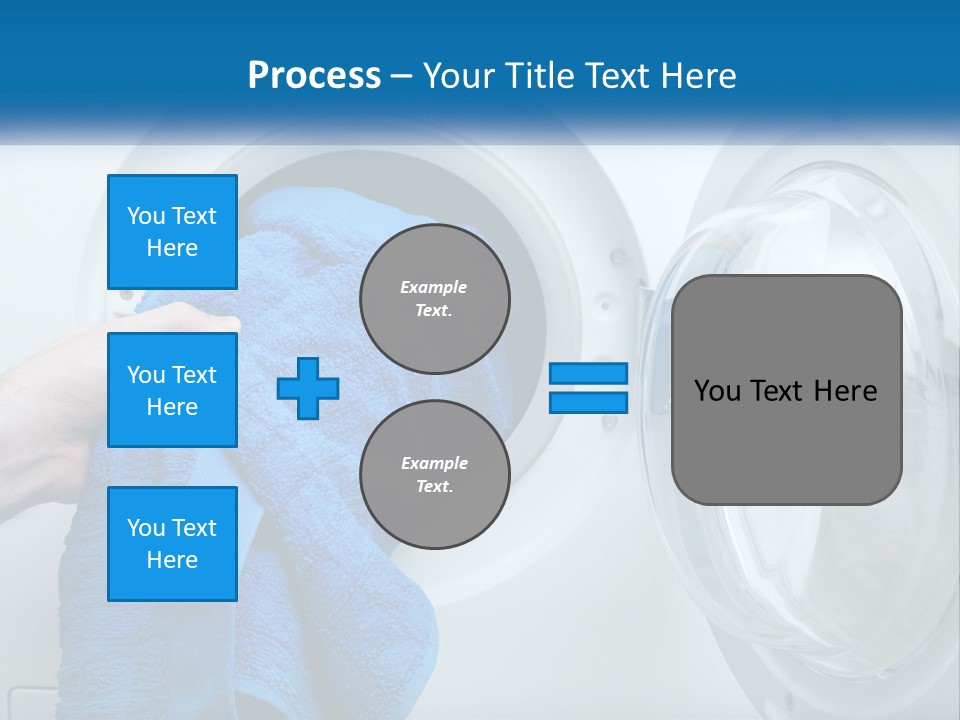 Switch Power Conditioner PowerPoint Template