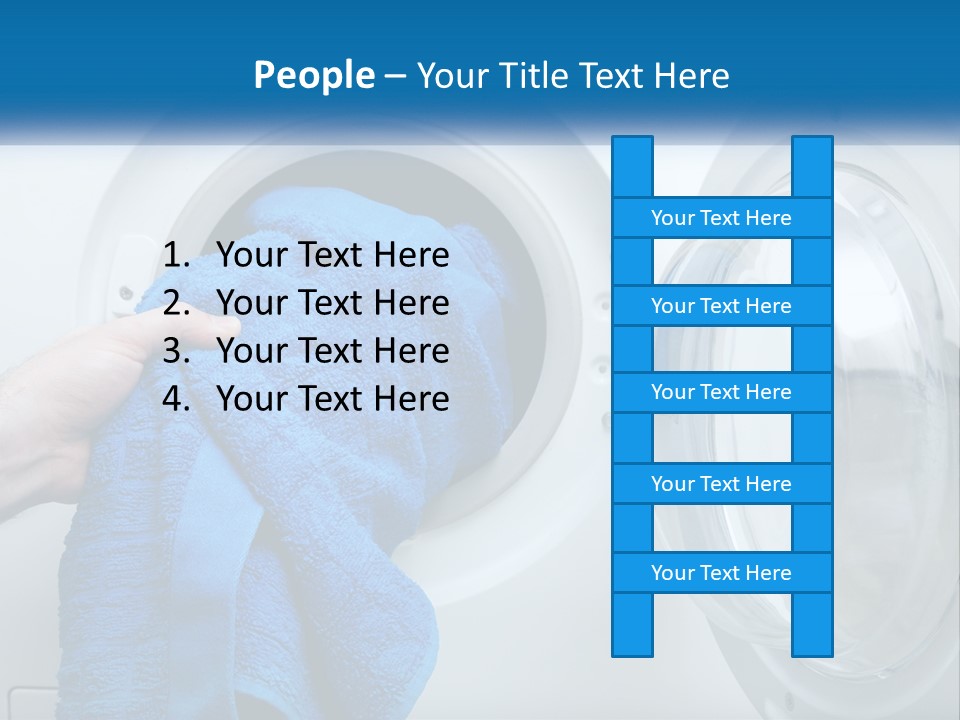 Switch Power Conditioner PowerPoint Template
