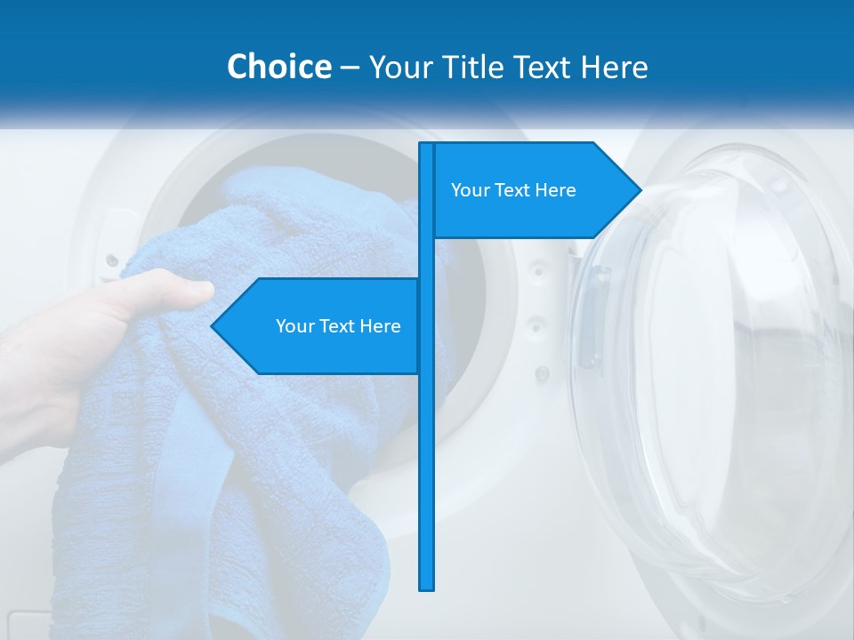 Switch Power Conditioner PowerPoint Template