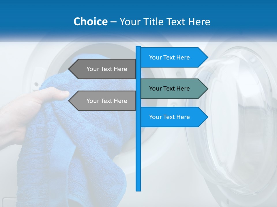 Switch Power Conditioner PowerPoint Template