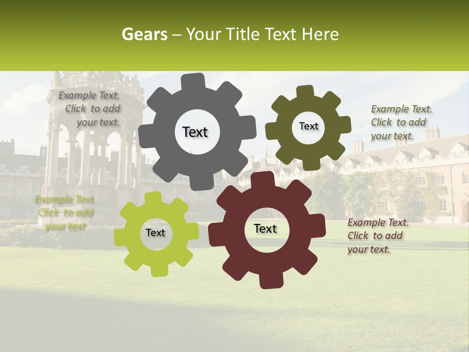Air Technology Ventilation PowerPoint Template