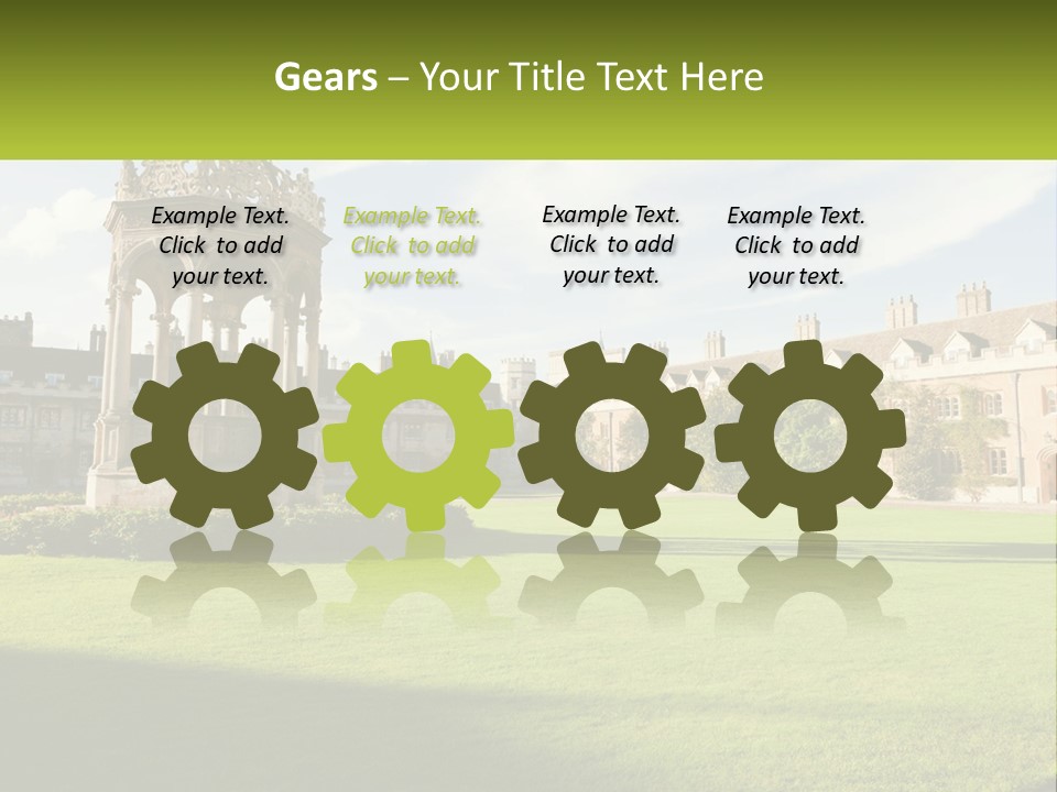 Air Technology Ventilation PowerPoint Template