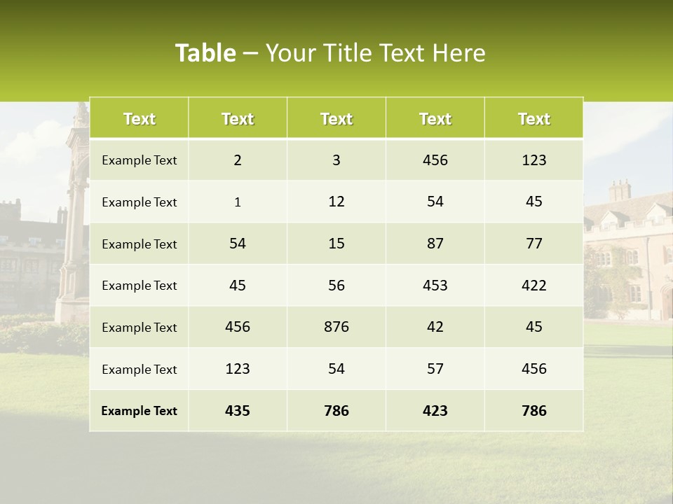 Air Technology Ventilation PowerPoint Template