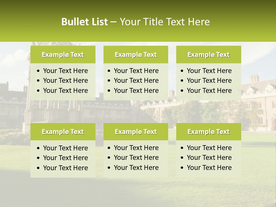 Air Technology Ventilation PowerPoint Template