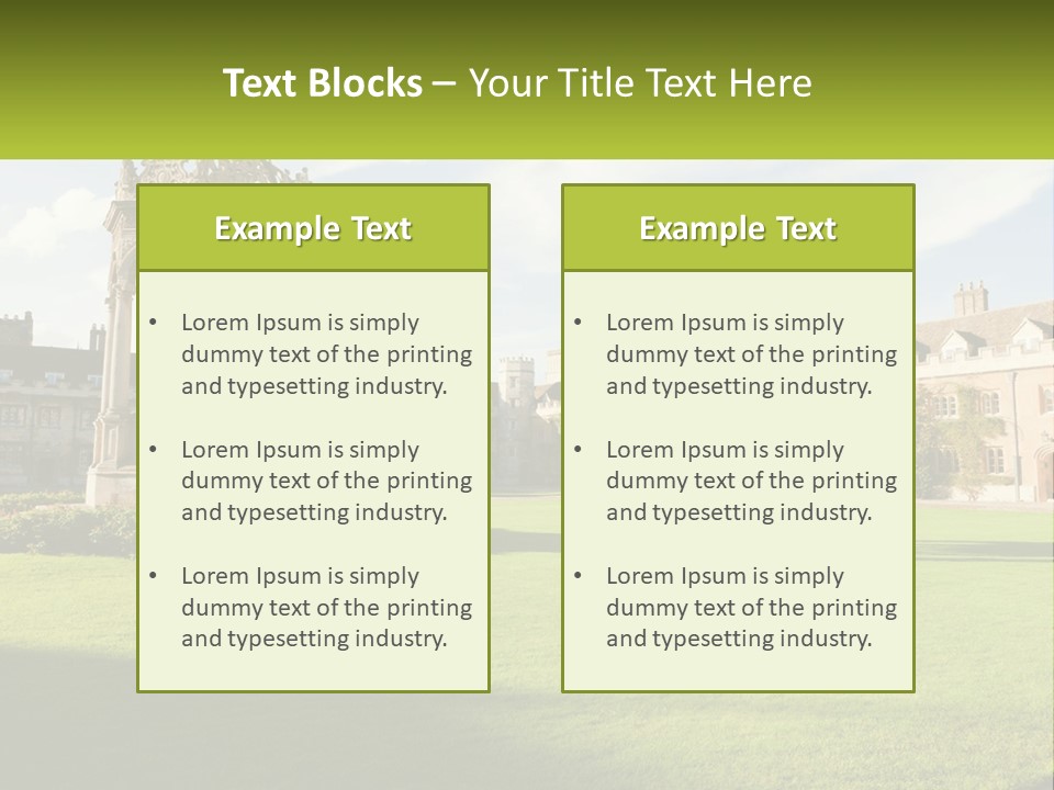 Air Technology Ventilation PowerPoint Template