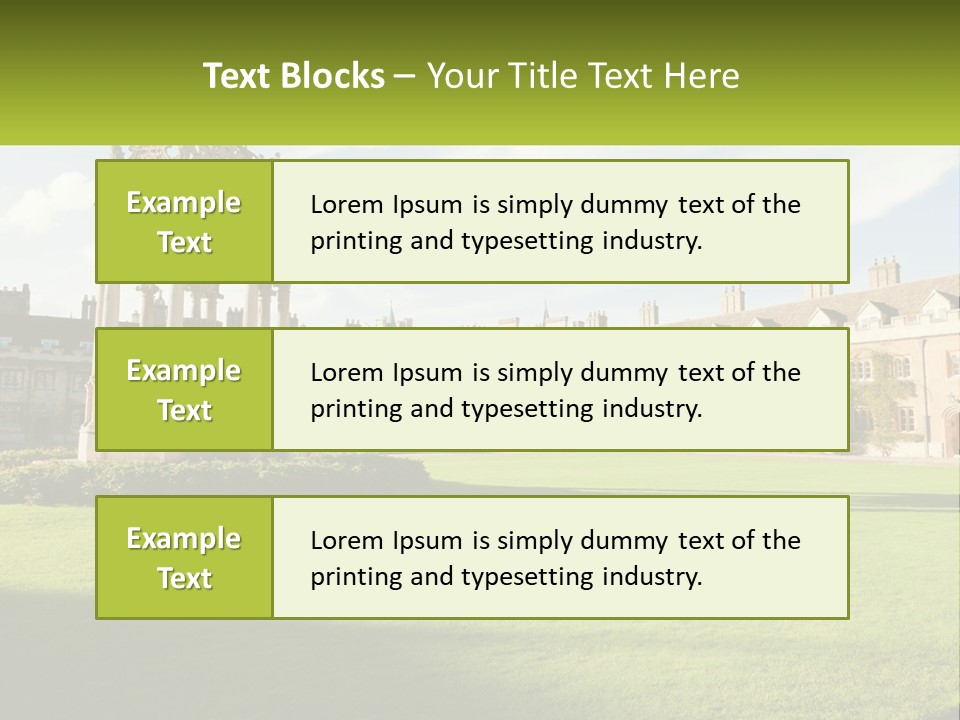 Air Technology Ventilation PowerPoint Template