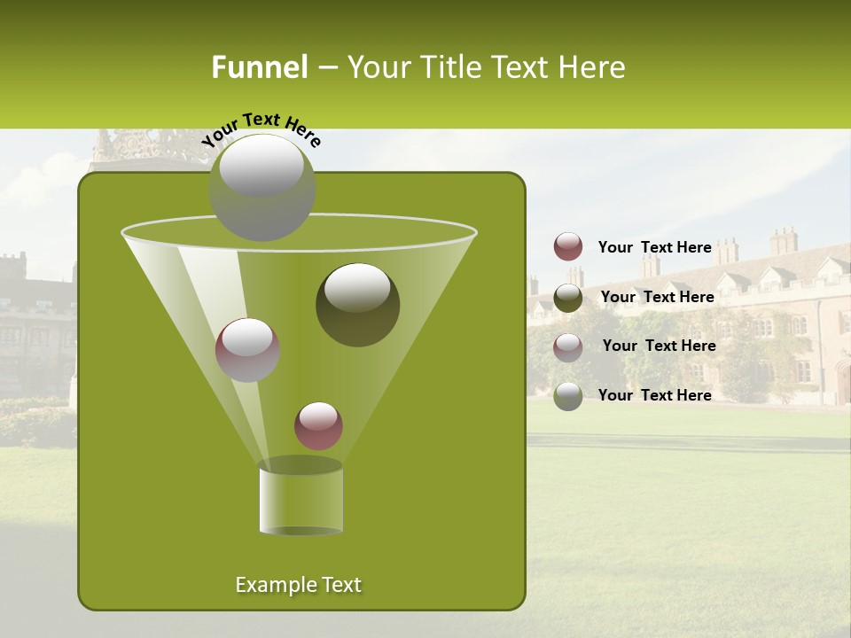 Air Technology Ventilation PowerPoint Template