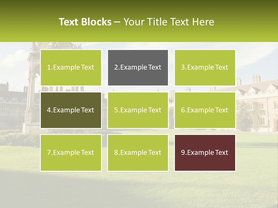 Air Technology Ventilation PowerPoint Template