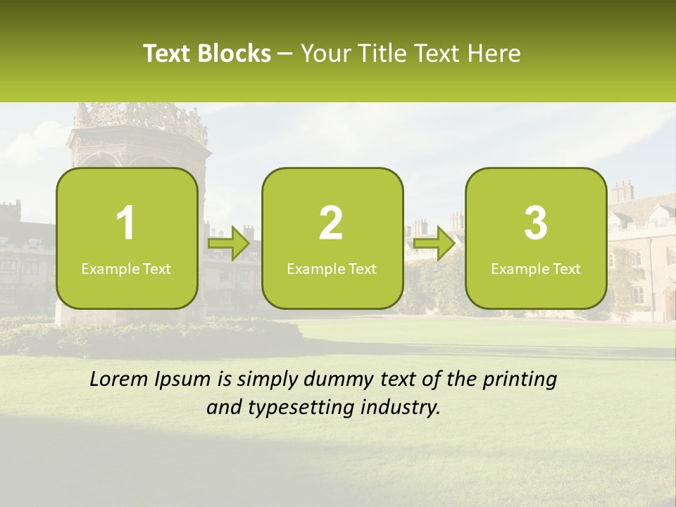 Air Technology Ventilation PowerPoint Template